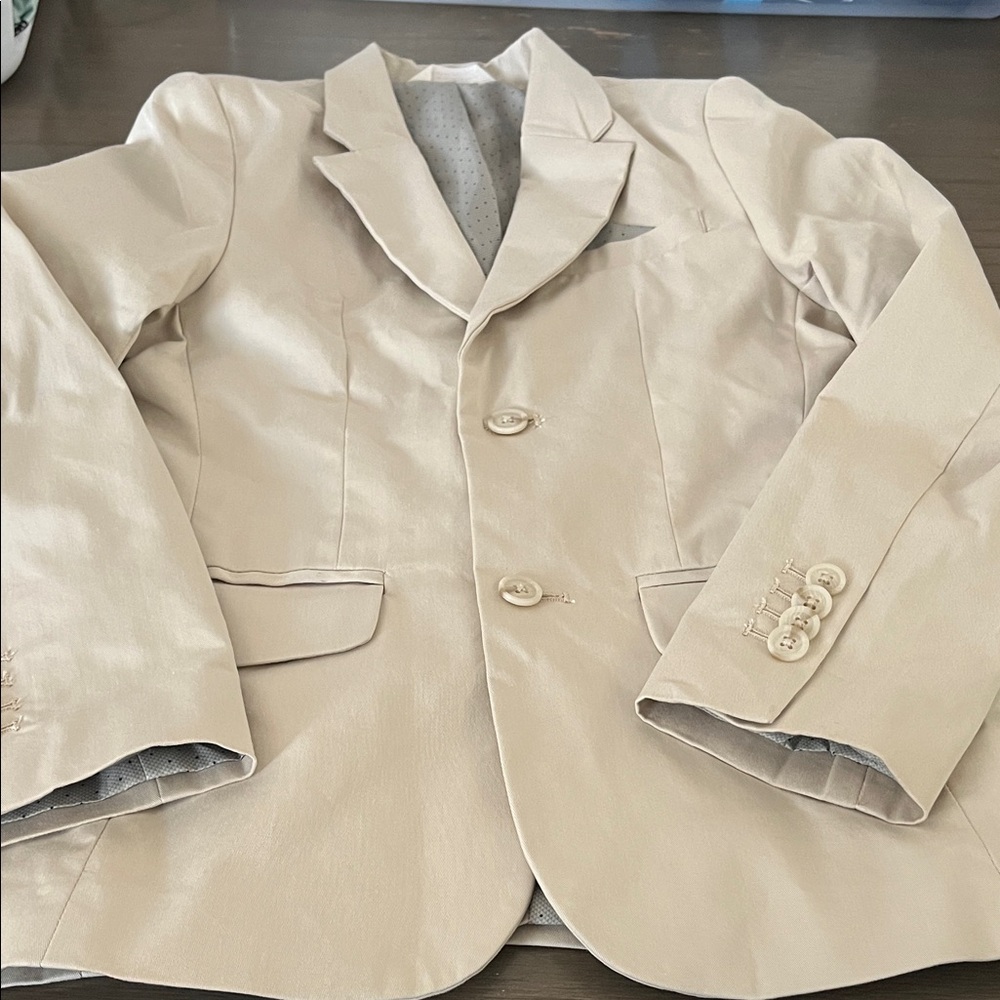 Cat & Jack Cream Blazer for Kids